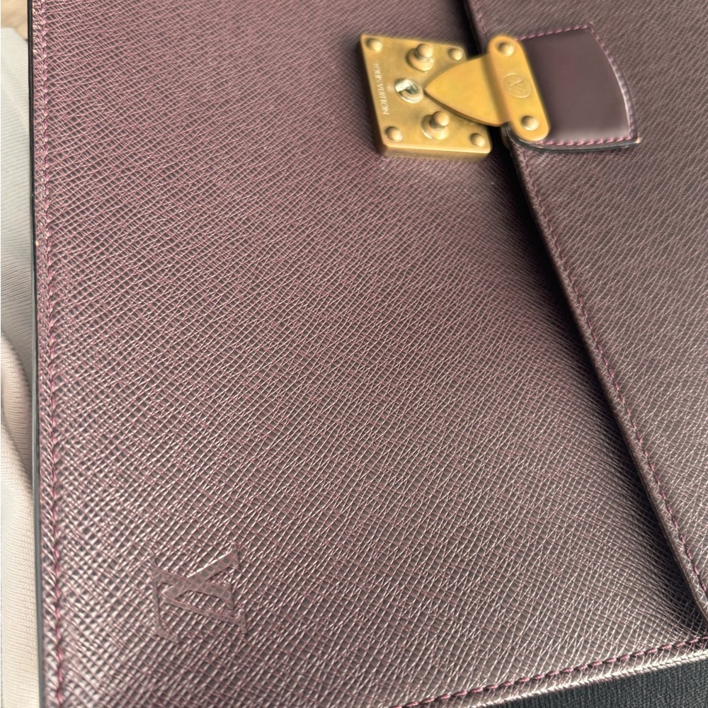 LOUIS VITTON BREIFCASE - Picture 11 of 13